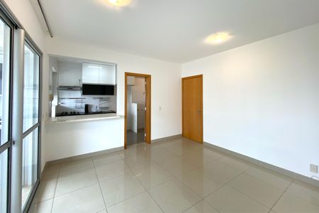 Sala de apartamento para alugar com 2 quartos, 77m² em Vale do Sereno, Nova Lima