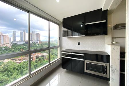 Apartamento para alugar com 77m², 2 quartos e 2 vagas Apartamento para alugar com 77m², 2 quartos e 2 vagasVaranda gourmet