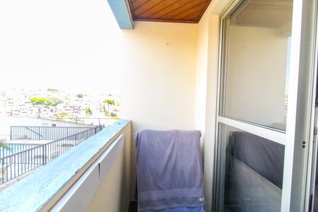 Apartamento à venda com 59m², 2 quartos e 1 vagaVaranda