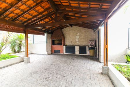 Apartamento à venda com 59m², 2 quartos e 1 vagaÁrea comum - Churrasqueira