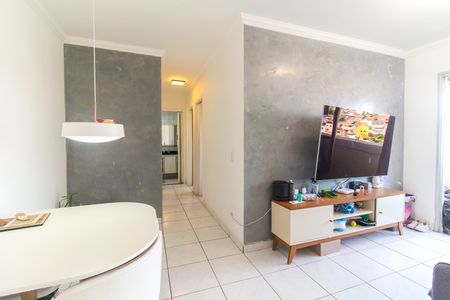 Sala de apartamento à venda com 2 quartos, 59m² em Jardim Itapemirim, São Paulo