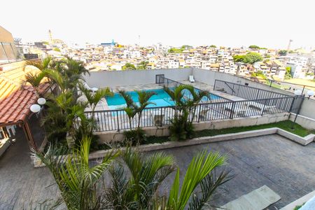 Vista da Varanda de apartamento à venda com 2 quartos, 59m² em Jardim Itapemirim, São Paulo