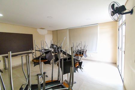 Apartamento à venda com 59m², 2 quartos e 1 vagaÁrea comum - Salão de festas