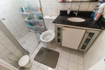 Apartamento à venda com 59m², 2 quartos e 1 vagaBanheiro