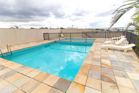 Apartamento à venda com 59m², 2 quartos e 1 vagaÁrea comum - Piscina