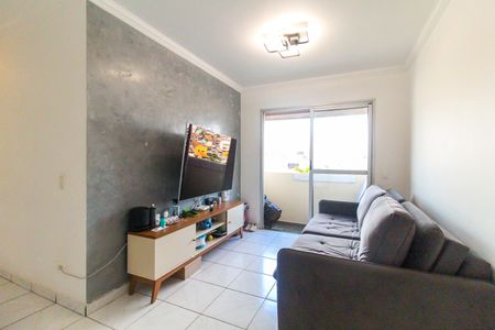 Sala de apartamento à venda com 2 quartos, 59m² em Jardim Itapemirim, São Paulo