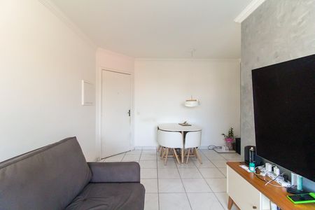 Sala de apartamento à venda com 2 quartos, 59m² em Jardim Itapemirim, São Paulo
