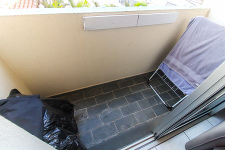 Apartamento à venda com 59m², 2 quartos e 1 vagaVaranda