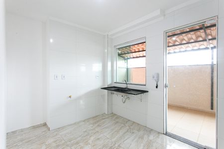 Apartamento à venda com 60m², 2 quartos e sem vagaCozinha