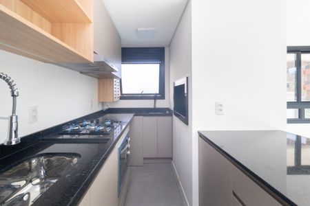 Cozinha  de apartamento para alugar com 2 quartos, 80m² em Menino Deus, Porto Alegre