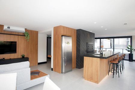 Apartamento para alugar com 80m², 2 quartos e 1 vagaÁrea Comum - Salão de Festas