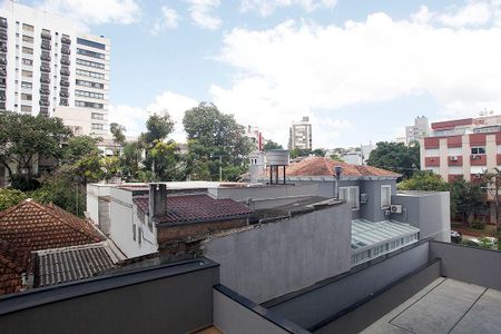 Quarto 1 Suíte Vista de apartamento para alugar com 2 quartos, 80m² em Menino Deus, Porto Alegre