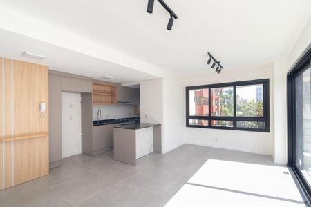 Sala  de apartamento para alugar com 2 quartos, 80m² em Menino Deus, Porto Alegre