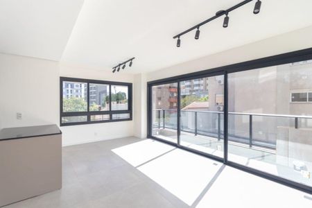 Sala  de apartamento para alugar com 2 quartos, 80m² em Menino Deus, Porto Alegre
