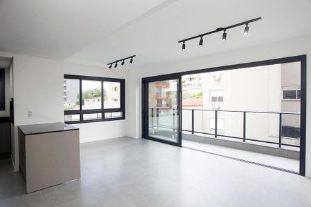 Sala de apartamento para alugar com 2 quartos, 80m² em Menino Deus, Porto Alegre