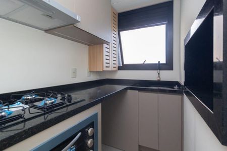Cozinha  de apartamento para alugar com 2 quartos, 80m² em Menino Deus, Porto Alegre