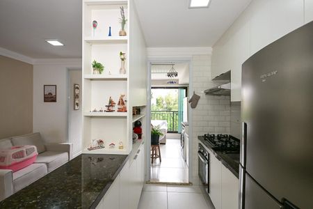 Apartamento à venda com 76m², 3 quartos e 2 vagasCozinha