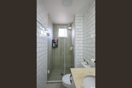 Apartamento à venda com 76m², 3 quartos e 2 vagasBanheiro