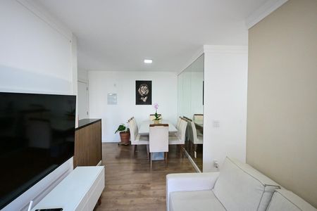 Sala de apartamento à venda com 3 quartos, 76m² em Vila Andrade, São Paulo