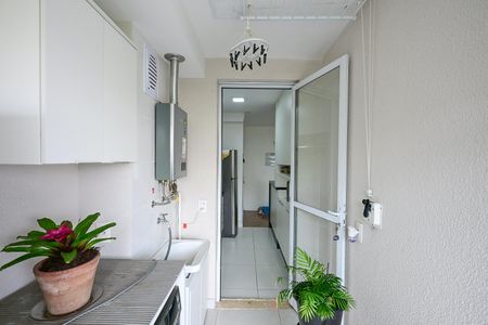 Apartamento à venda com 76m², 3 quartos e 2 vagasÁrea de Serviço 