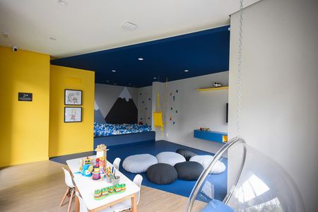 Apartamento à venda com 76m², 3 quartos e 2 vagasBrinquedoteca