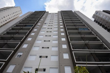 Apartamento à venda com 76m², 3 quartos e 2 vagasFachada