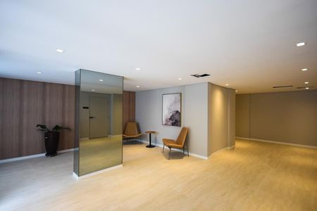 Apartamento à venda com 76m², 3 quartos e 2 vagasHall Social