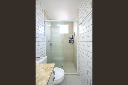 Apartamento à venda com 76m², 3 quartos e 2 vagasBanheiro Suíte 