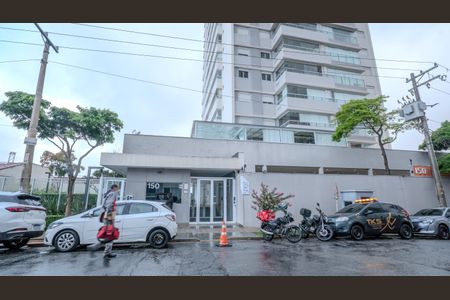 Fachada de apartamento à venda com 1 quarto, 41m² em Vila Dom Pedro I, São Paulo