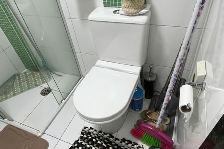 Apartamento para alugar com 144m², 3 quartos e 1 vagaBanheiro da Suíte 1