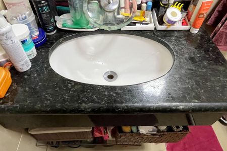 Apartamento para alugar com 144m², 3 quartos e 1 vagaBanheiro da Suíte 2