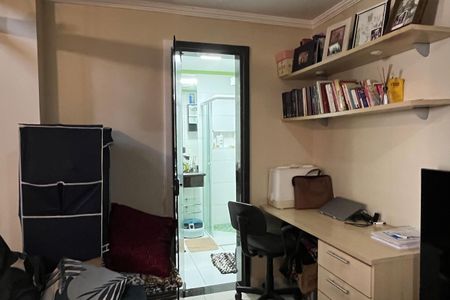 Apartamento para alugar com 144m², 3 quartos e 1 vagaBanheiro da Suíte 1