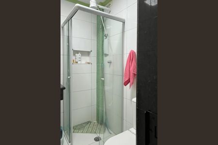 Apartamento para alugar com 144m², 3 quartos e 1 vagaBanheiro da Suíte 1