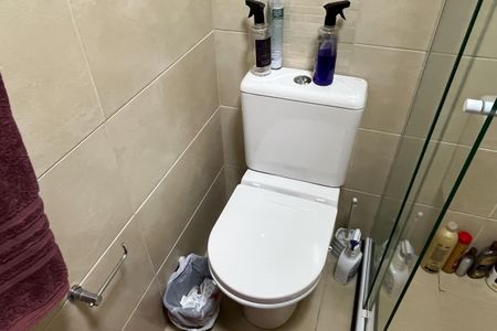 Apartamento para alugar com 144m², 3 quartos e 1 vagaBanheiro da Suíte 2