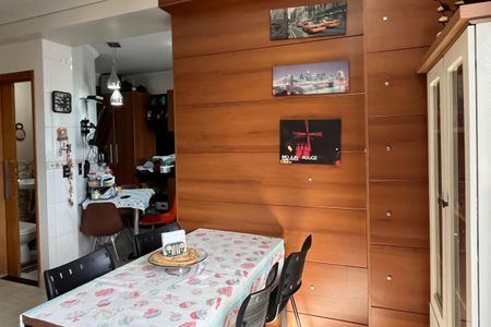 Sala de apartamento para alugar com 3 quartos, 144m² em Embaré, Santos
