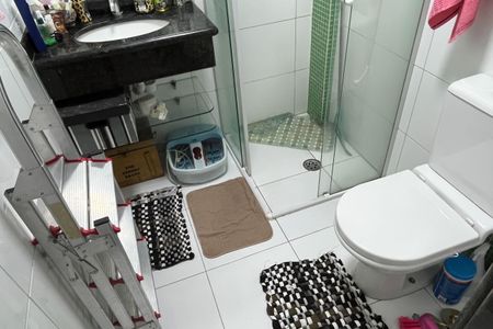 Apartamento para alugar com 144m², 3 quartos e 1 vagaBanheiro da Suíte 1