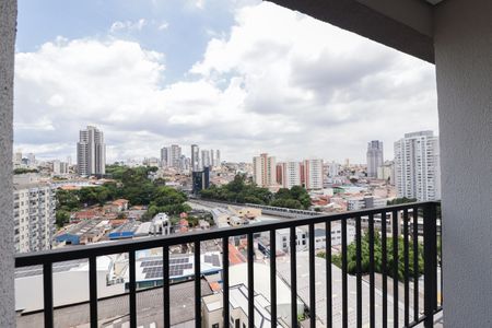 Varanda de kitnet/studio à venda com 1 quarto, 24m² em Tucuruvi, São Paulo