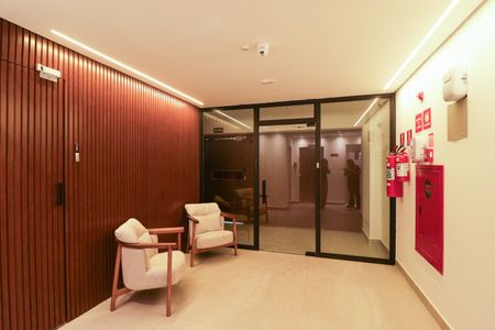 Apartamento à venda com 24m², 0 quarto e sem vaga