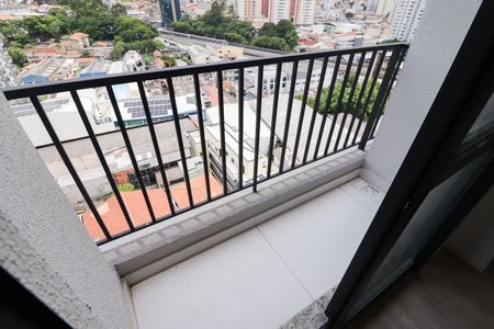 Varanda de kitnet/studio à venda com 1 quarto, 24m² em Tucuruvi, São Paulo