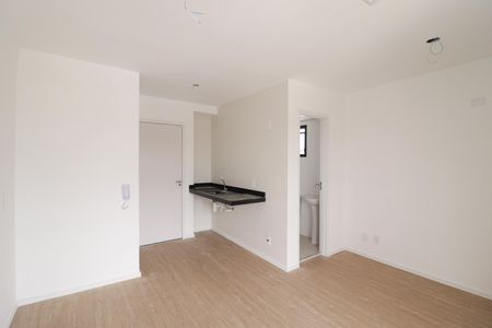 Sala/Cozinha de kitnet/studio à venda com 1 quarto, 24m² em Tucuruvi, São Paulo