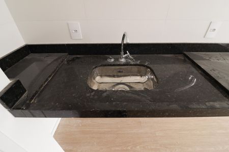 Sala/Cozinha de kitnet/studio à venda com 1 quarto, 24m² em Tucuruvi, São Paulo