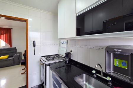 Apartamento à venda com 60m², 3 quartos e 1 vagaCozinha