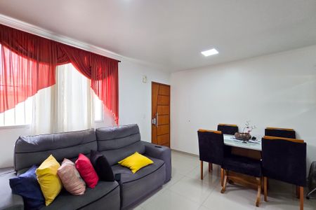 Sala  de apartamento à venda com 3 quartos, 60m² em Paulicéia, São Bernardo do Campo