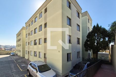 Apartamento à venda com 60m², 3 quartos e 1 vagaFachada
