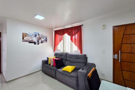 Sala de apartamento à venda com 3 quartos, 60m² em Paulicéia, São Bernardo do Campo