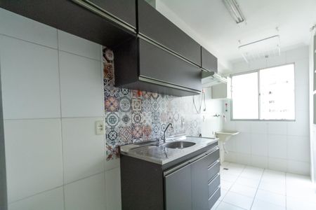 Apartamento para alugar com 50m², 2 quartos e 1 vagaCozinha e Área de Serviço