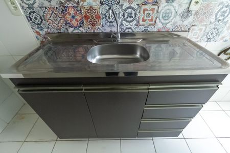 Apartamento para alugar com 50m², 2 quartos e 1 vagaCozinha e Área de Serviço