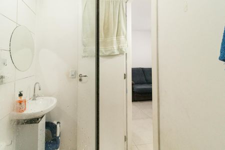 Apartamento à venda com 38m², 2 quartos e sem vaga Apartamento à venda com 38m², 2 quartos e sem vagaBanheiro
