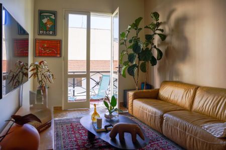 Sala de apartamento para alugar com 2 quartos, 82m² em Cerqueira César, São Paulo