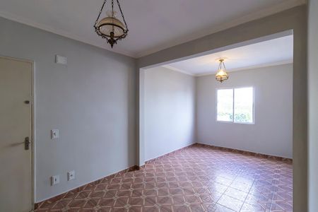 Sala de apartamento à venda com 2 quartos, 60m² em Vila Marieta, Campinas